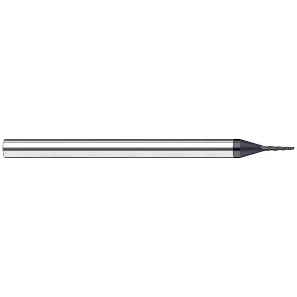 Miniature End Mill - Tapered - Square, Harvey Tool, Mfr#: 904345-C6